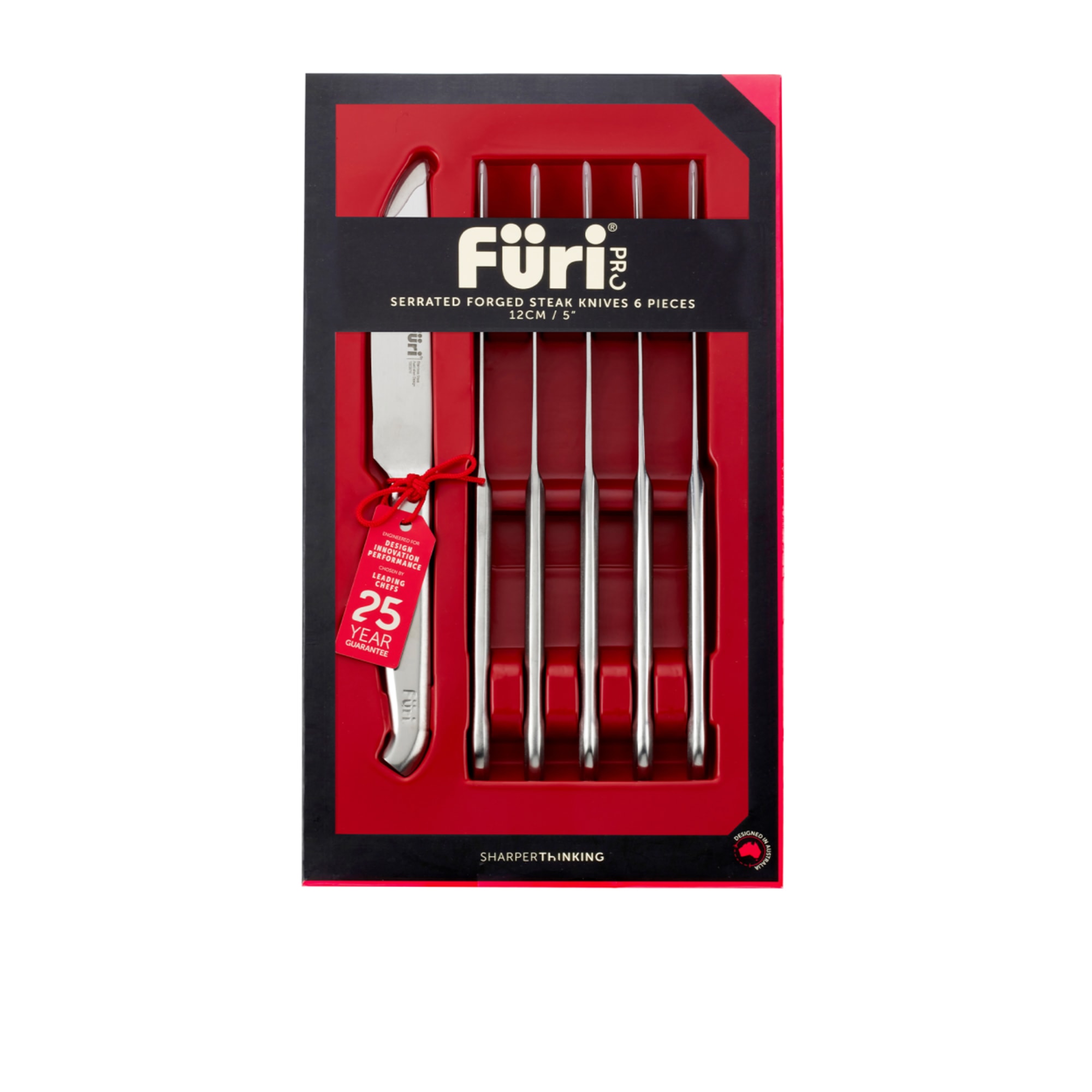 Furi Pro Steak Knife Set of 6 Kitchen Warehouse™